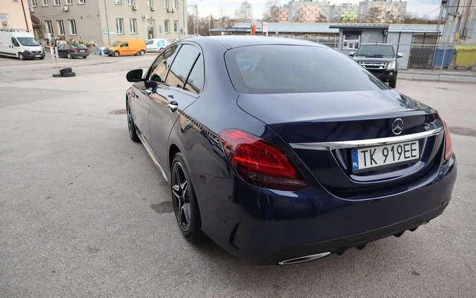 Mercedes-Benz Klasa C cena 172000 przebieg: 13000, rok produkcji 2021 z Kielce małe 466